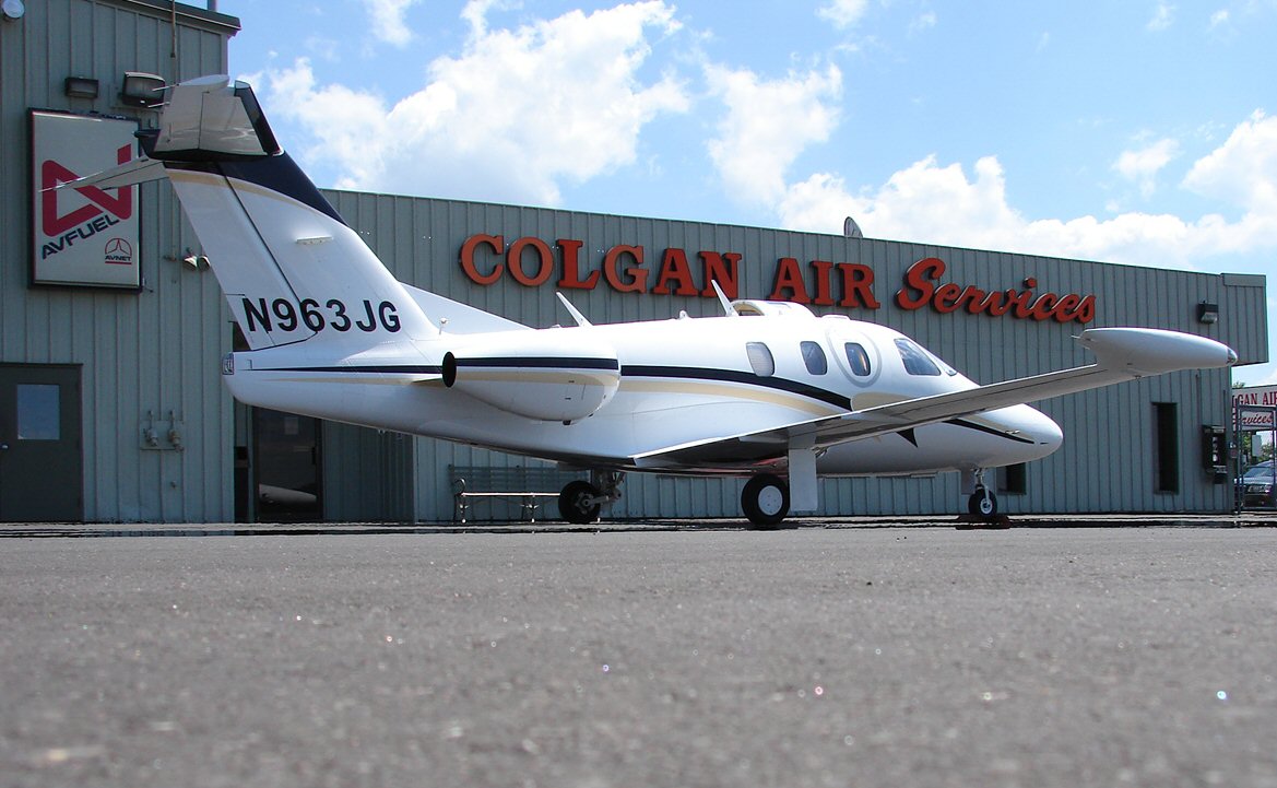Eclipse 500; representative family photograph, exact configuration may differ.