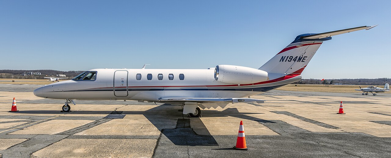 Citation CJ4 — earlier family variant, not Gen3.